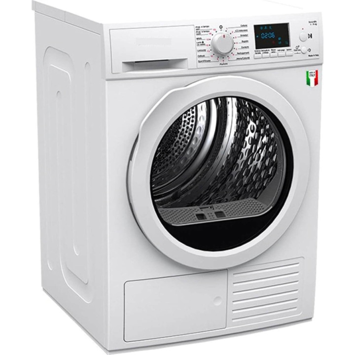 SanGiorgio SDR8I Asciugatrice 8 kg Caricamento Frontale Classe A Inverter Bianco