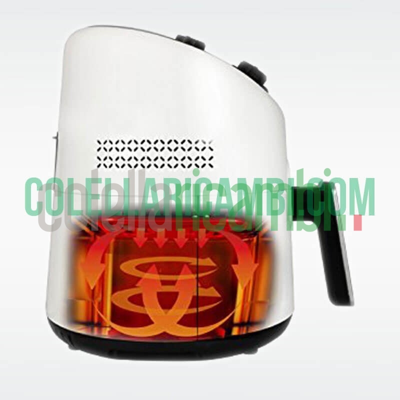 Friggitrice ad Aria Calda Beper BC.350