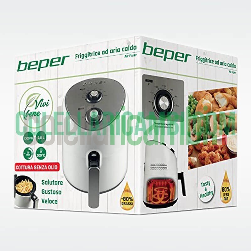 Friggitrice ad Aria Calda Beper BC.350