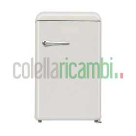 Akai CLASS131KCR Frigorifero Monoporta 130 Litri Classe E Crema