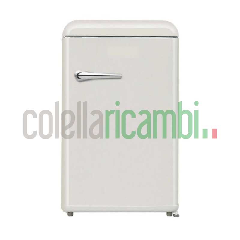 Akai CLASS131KCR Frigorifero Monoporta 130 Litri Classe E Crema