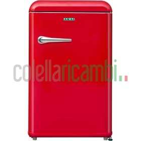 Akai CLASS131KRD Frigorifero Monoporta 130 Litri Classe E Rosso