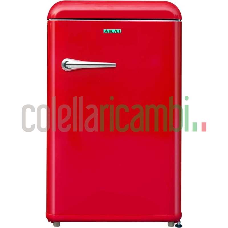 Akai CLASS131KRD Frigorifero Monoporta 130 Litri Classe E Rosso