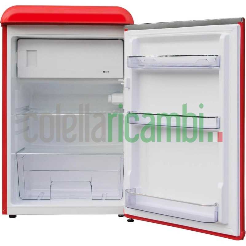 Akai CLASS131KRD Frigorifero Monoporta 130 Litri Classe E Rosso