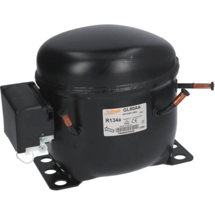 Compressore Gas frigorifero Electrolix GLY80AA