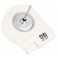 NEWMOTECH Motore Ventola Evaporatore Frigorifero DREP3030LA 12V 3,5W 1375 RPM