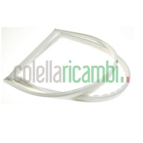 Guarnizione magnetica di colore bianco per la porta del frigorifero Electrolux 2248016764