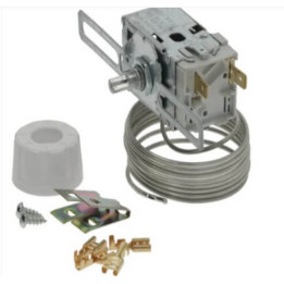 Termostato Frigorifero Bibite 2C Capillare 1500mm universale 27FR503