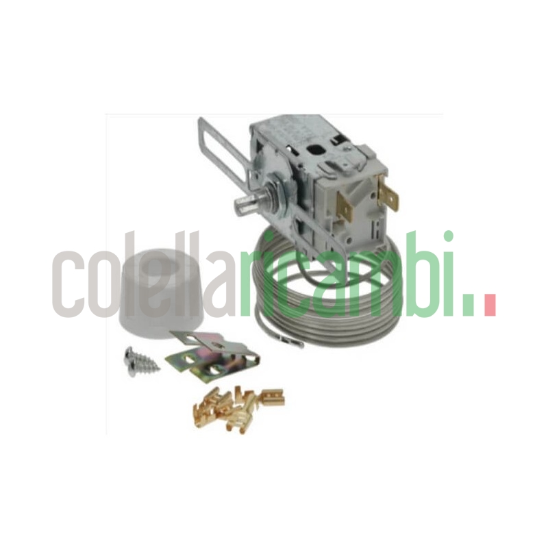 Termostato Frigorifero Bibite 2C Capillare 1500mm universale 27FR503