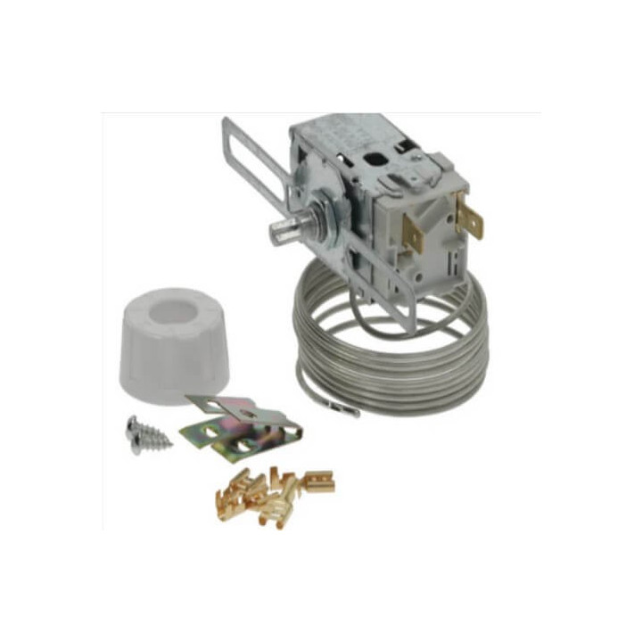 Termostato Frigorifero Bibite 2C Capillare 1500mm universale 27FR503