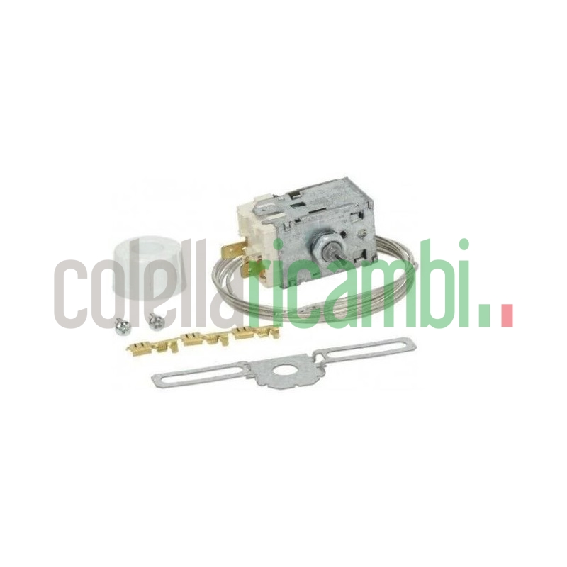 Termostato Frigorifero Bibite 2C Capillare 1500mm universale 27FR503