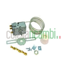 Kit Termostato Frigorifero 3 Cont. Bulbo 200 CM Doppia Porta A13 1002