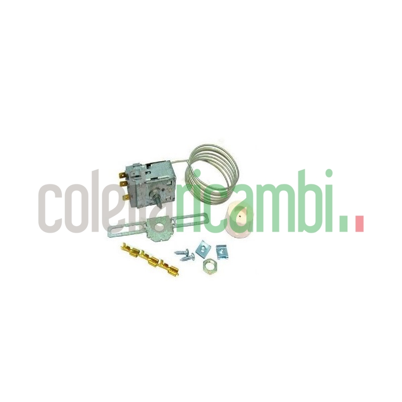 Kit Termostato Frigorifero 3 Cont. Bulbo 200 CM Doppia Porta A13 1002