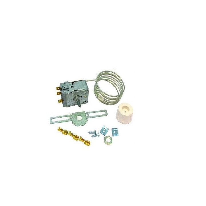 Kit Termostato Frigorifero 3 Cont. Bulbo 200 CM Doppia Porta A13 1002