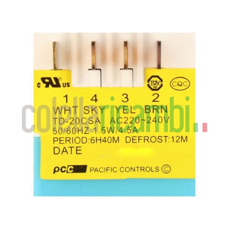 Timer Frigorifero a 4 contatti Samsung 27SA050