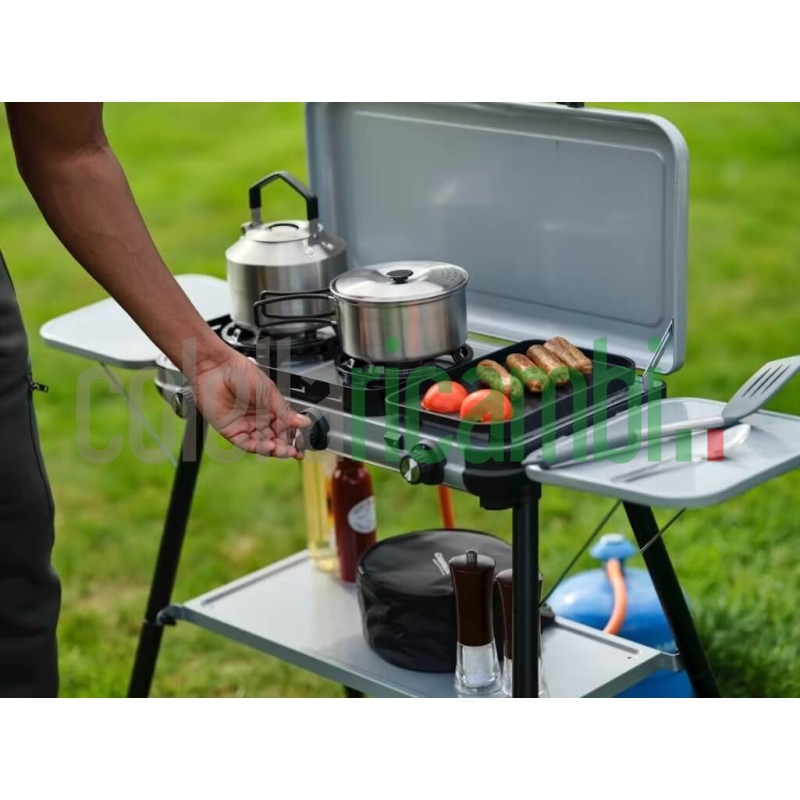 Barbecue Camping Kitchen 2 Multi-Cook Plus Campingaz 2213260