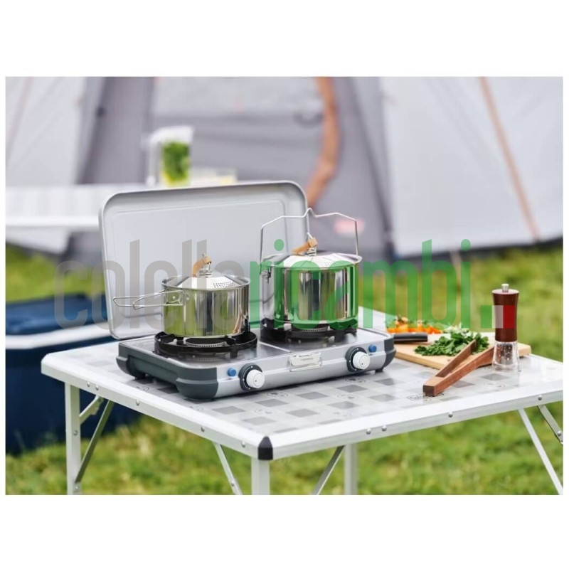 Camping Kitchen 2 Grill & Go CV fornello Campingaz 2176805