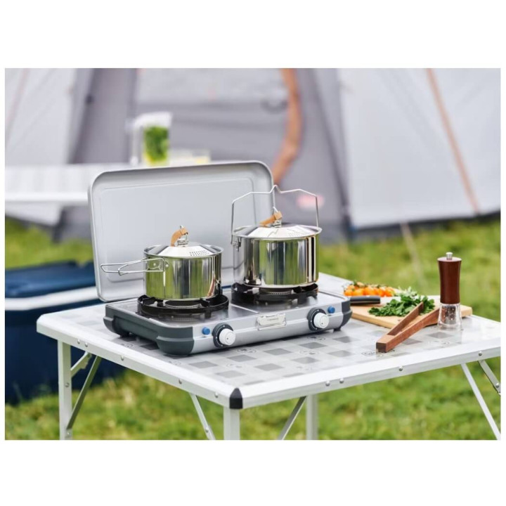 Camping Kitchen 2 Grill & Go CV fornello Campingaz 2176805
