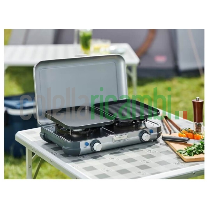 Camping Kitchen 2 Grill & Go CV fornello Campingaz 2176805