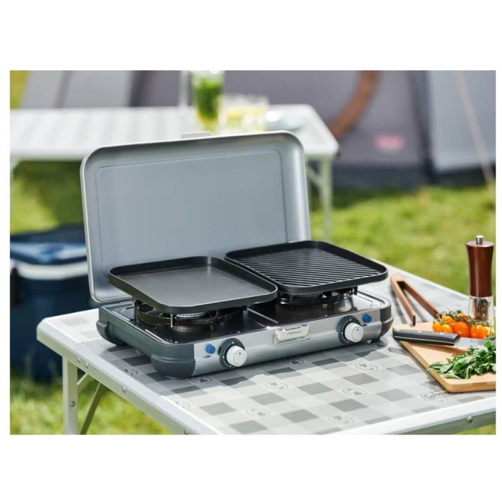 Camping Kitchen 2 Grill & Go CV fornello Campingaz 2176805