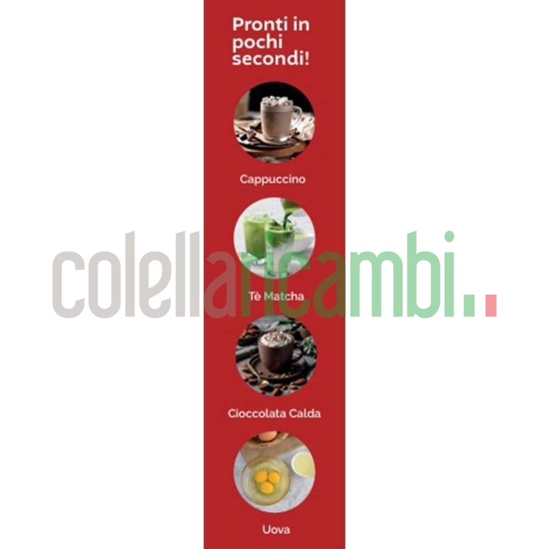 Schiumino montalatte Elettrico BeHome FR50