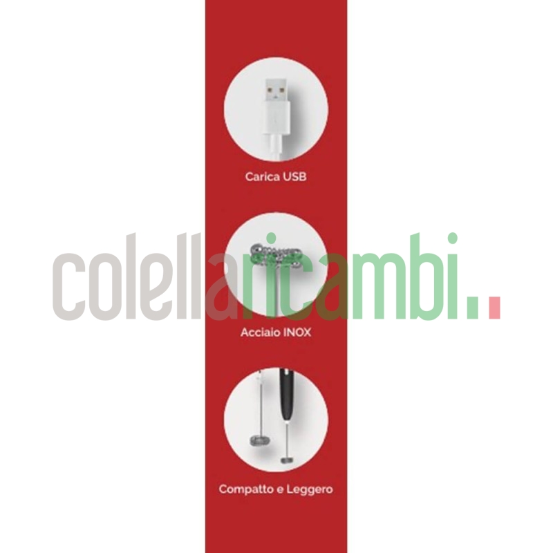 Schiumino montalatte Elettrico BeHome FR50