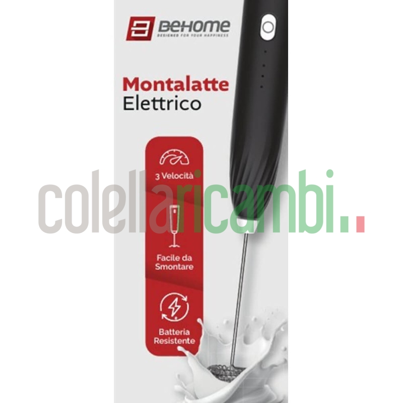Schiumino montalatte Elettrico BeHome FR50