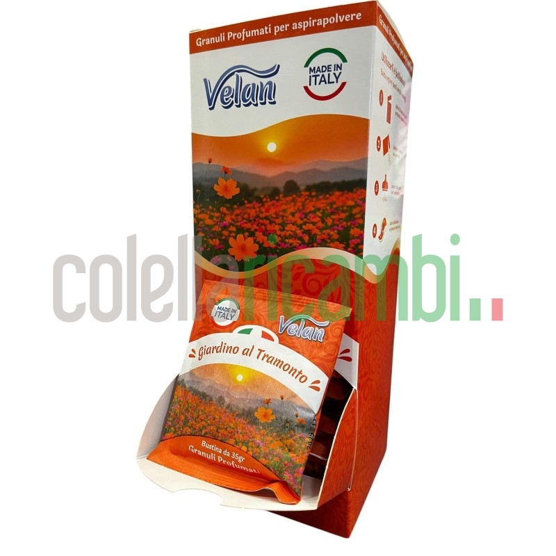Dispencer Granuli Profumati Confezione 25 Bustine Giardino al Tramonto