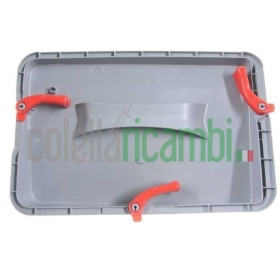 Coperchio contenitore filtro asciugatrice Arcelik Beko 2984590100