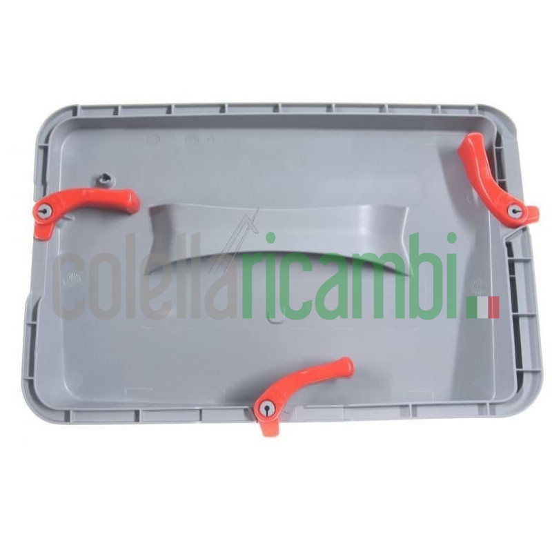 Coperchio contenitore filtro asciugatrice Arcelik Beko 2984590100