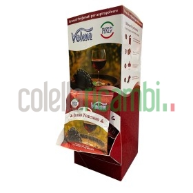 Dispencer Granuli Profumati Confezione 25 Rosso Toscano