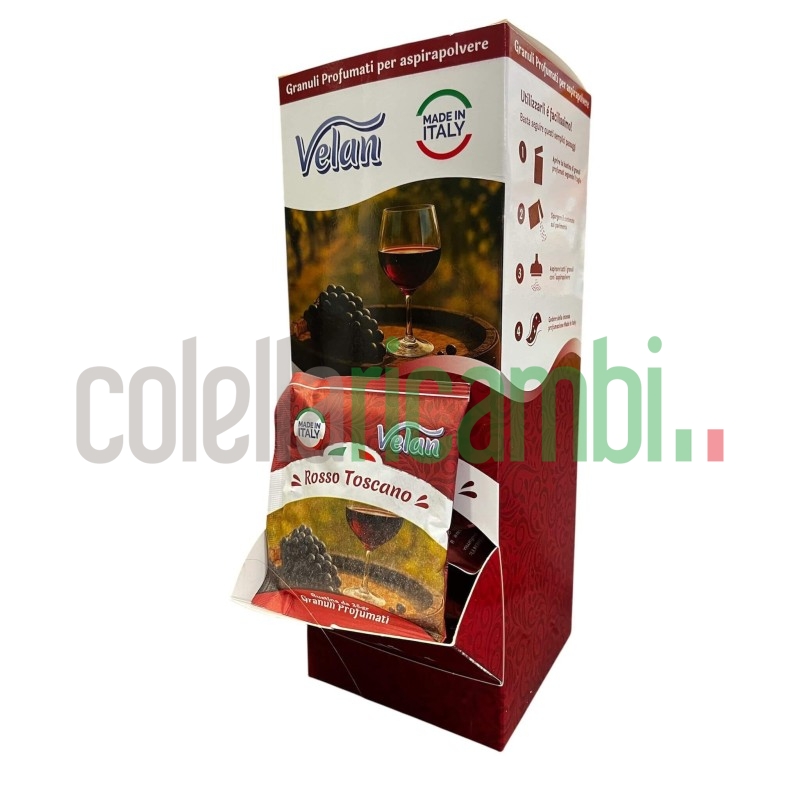 Dispencer Granuli Profumati Confezione 25 Rosso Toscano