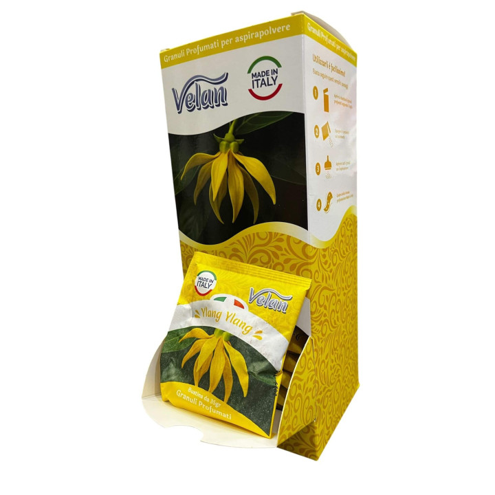 Dispencer Granuli Profumati Confezione 25 Ylang Ylang