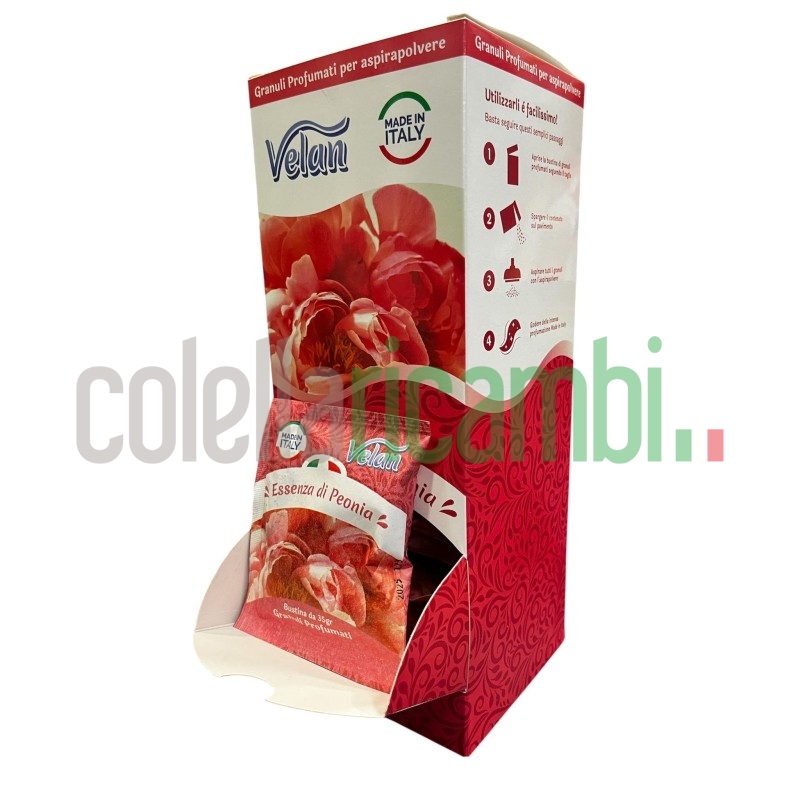 Dispencer Granuli Profumati Confezione 25 Essenza di Peonia