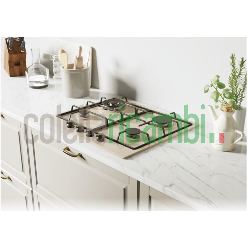 Piano cottura Collezione Classic Sabbia 60cm CHW6BRAV4WGT