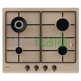 Piano cottura Collezione Classic Sabbia 60cm CHW6BRAV4WGT