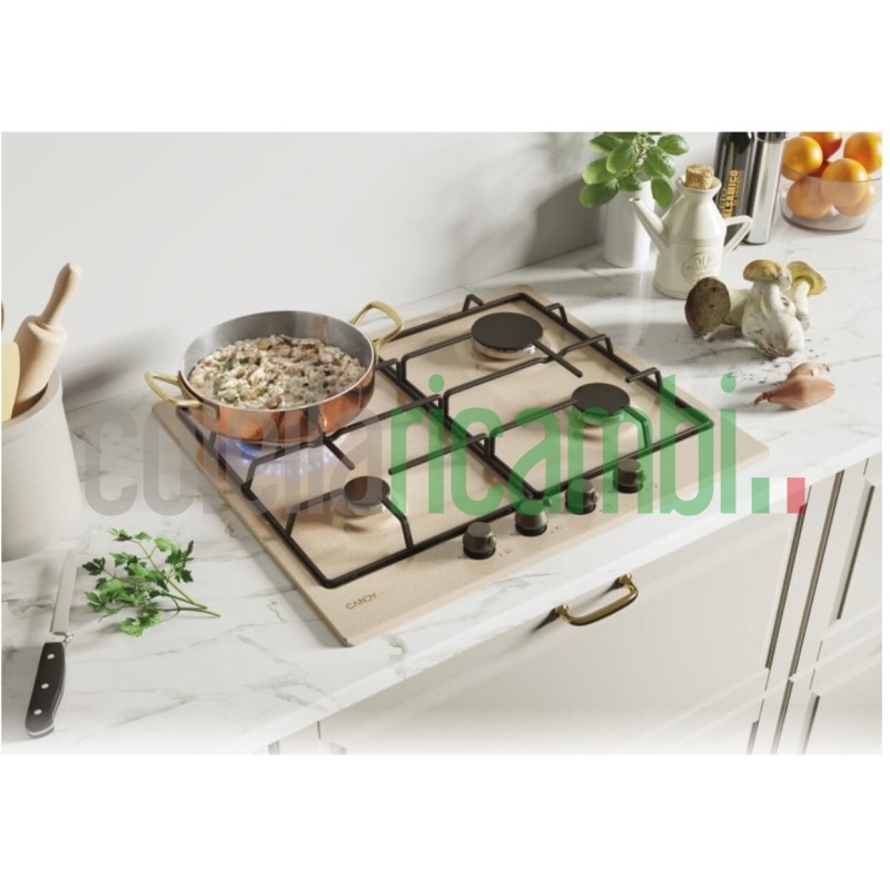 Piano cottura Collezione Classic Sabbia 60cm CHW6BRAV4WGT