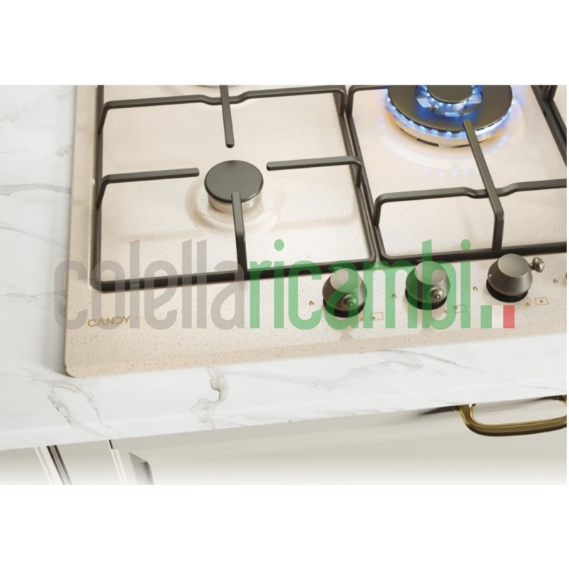 Piano cottura Collezione Classic Sabbia 75cm CHW7AV4WGT