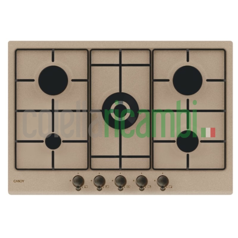 Piano cottura Collezione Classic Sabbia 75cm CHW7AV4WGT