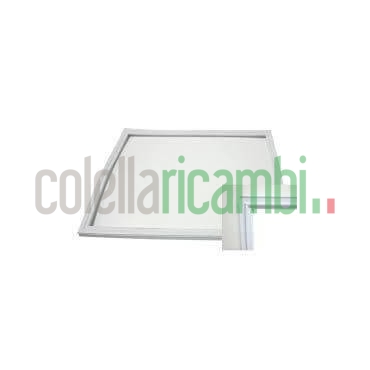 Guarnizione porta congelatore bianca 554 X 371mm Ariston C00115571