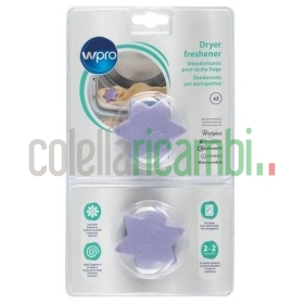 Profumatori Lavanda Asciugatrice Originale Wpro X2