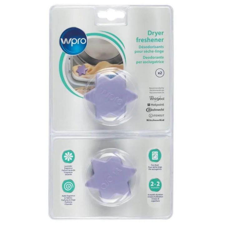 Profumatori Lavanda Asciugatrice Originale Wpro X2