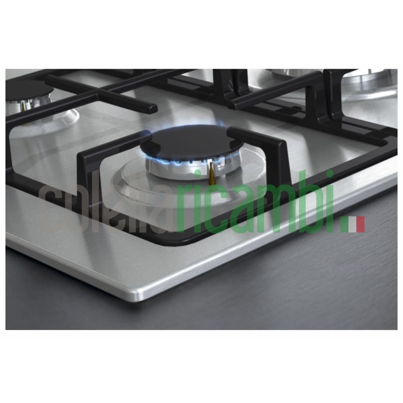 Piano cottura a gas cm. 86 inox Hisense GM973XF