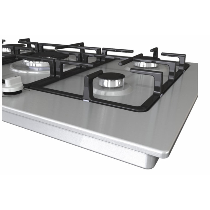 Piano cottura a gas cm. 86 inox Hisense GM973XF