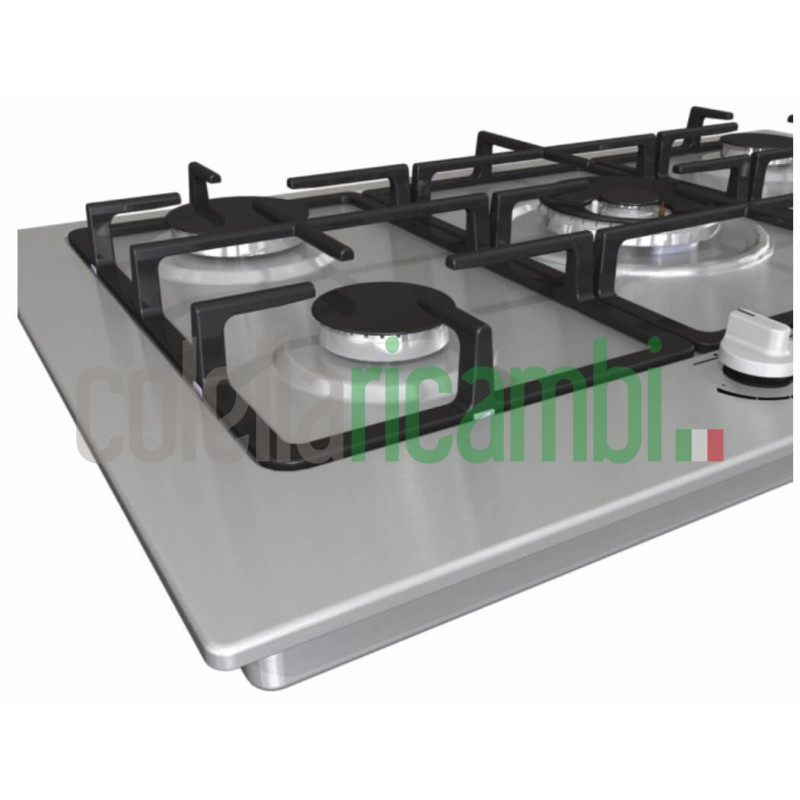 Piano cottura a gas cm. 86 inox Hisense GM973XF