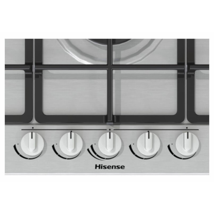 Piano cottura a gas cm. 86 inox Hisense GM973XF