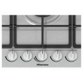 Piano cottura a gas cm. 86 inox Hisense GM973XF