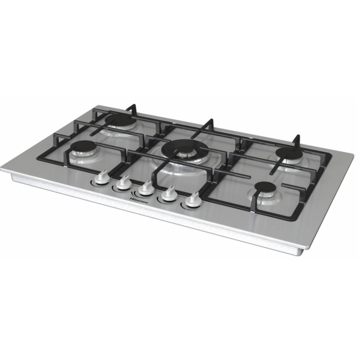 Piano cottura a gas cm. 86 inox Hisense GM973XF