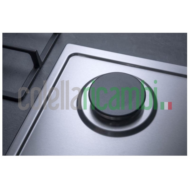 Piano cottura a gas cm. 86 inox Hisense GM973XF