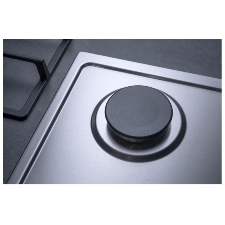 Piano cottura a gas cm. 86 inox Hisense GM973XF